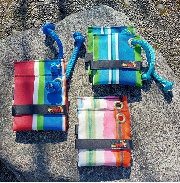 Limited Edition Courier Pouches